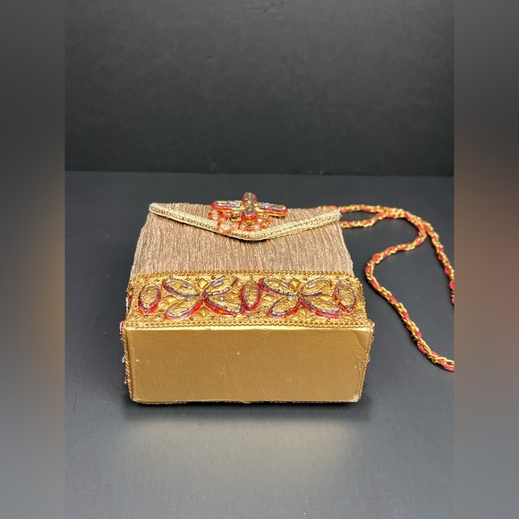 Mary Frances genuine Rare and unique vintage handbag/evening bag - Picture 2 of 10